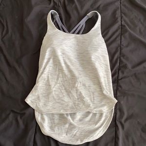 •LuluLemon Tank Top with built in sports bra